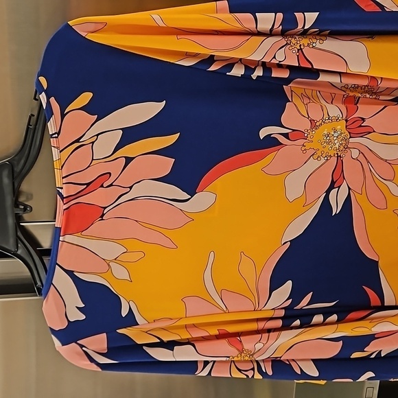 💕TRINA TURK💕 Breeze Dress ~ Multi-Color Floral Print Small S NWT - Picture 12 of 15